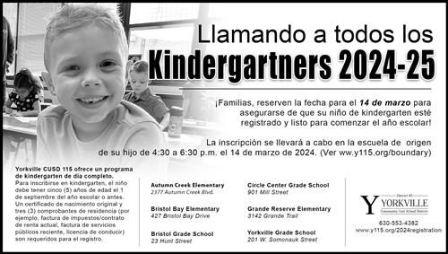 Kindergarten Reg.